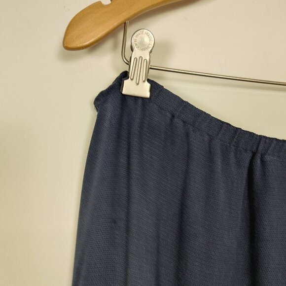 Carrina Belle Women's Cargo Skirt Sz 14 Navy Rayon Blend Casual Summer Outerwear - Picture 9 of 9